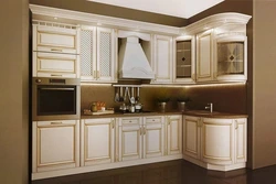 Ас үйдің классикалық MDF фотосуреті