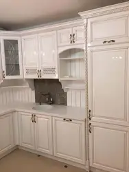 Кухни классика мдф фото