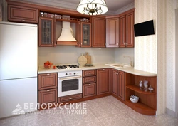 Кухни классика мдф фото