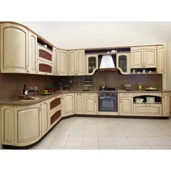 Ас үйдің классикалық MDF фотосуреті
