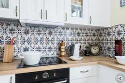Kitchens with ornaments photo