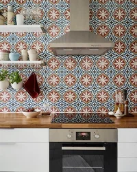 Kitchens with ornaments photo