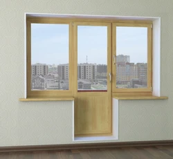 Windows doors loggia photo