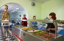 Сурати ошхона дар санатория