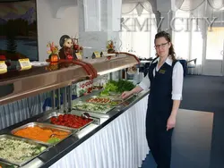 Photo of the kitchen in the sanatorium