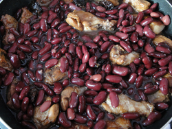 Photo of kitchen with beans