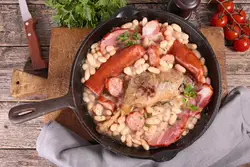 Photo of kitchen with beans