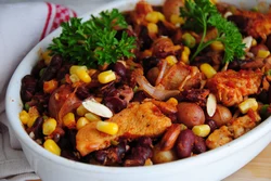 Фото кухни с фасолью