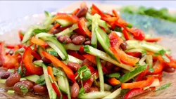 Photo of kitchen with beans