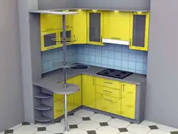 Кухня 5 кутоў фота