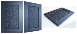 Kitchens with embossed photo