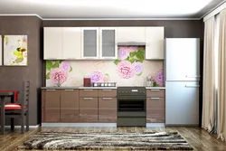 Kitchens with embossed photo