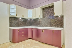 Kitchen with edging photo