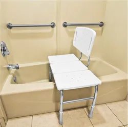 Bath bench photo