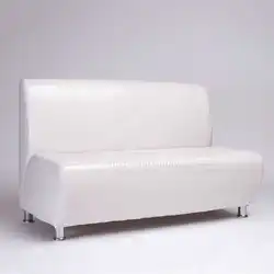 Leather sofas kitchen photo