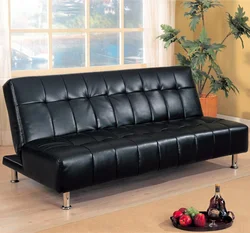 Leather Sofas Kitchen Photo