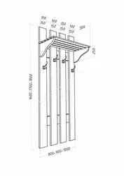 Hallway hanger drawing photo