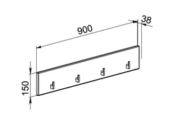 Hallway hanger drawing photo
