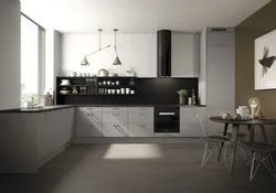 Фото кухни цвета ncs