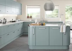 Фото кухни цвета ncs