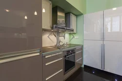 Photo of kitchen color ncs