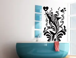 Bath Stencils Photo