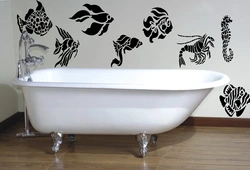 Bath stencils photo