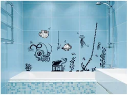 Bath stencils photo