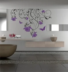 Bath stencils photo