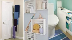 Bathroom life hacks photos