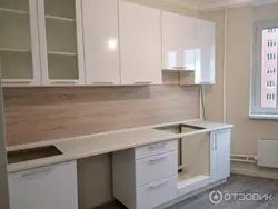 Кухня николь фото покупателей