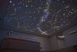 Sky in the bathroom photo