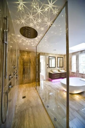 Sky In The Bathroom Photo