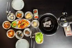 Кафе Корейской Кухни Фото