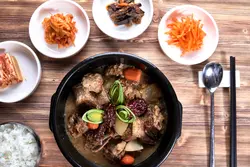 Кафе корейской кухни фото