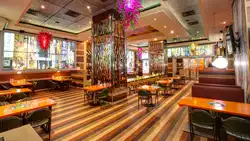 Korean food cafe photo