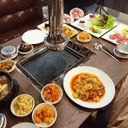 Кафе корейской кухни фото