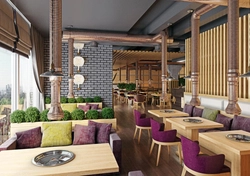 Koreya yeməkləri kafe foto