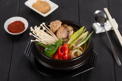 Кафе корейской кухни фото