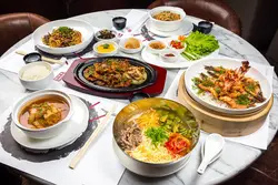 Кафе Корейской Кухни Фото