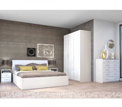 Bedrooms made of chipboard photo