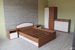 Bedrooms made of chipboard photo