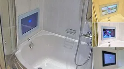 Телевизор для ванной фото