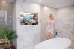 Телевизор барои аксҳои ванна