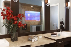 TV for bathroom photo