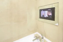 TV for bathroom photo