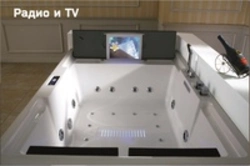TV for bathroom photo