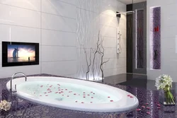 TV for bathroom photo