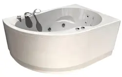 Corner bath 150 photos