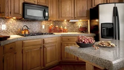 Stylish kitchen countertops photos